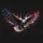 Bald Eagle American Flag - Independence Day Gift for Veterans Spare Tire Cover - 6