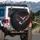 Bald Eagle American Flag - Independence Day Gift for Veterans Spare Tire Cover - 3