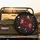 Red Roses Butterflies Glitter Hearts Home Decor Gift for Garden Lover Spare Tire Cover - 2