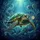Sea Turtle Compass Nautilus Coral Ocean Explorer Gift Spare Tire Cover - 6