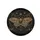 Moth Celestial Gold Filigree Stars Moon - Home Decor Gift for Moth Lover Spare Tire Cover - 4