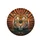 Bengal Tiger Face Emerging from Water with Striped Fur - Wildlife Lover Gift Spare Tire Cover - 4