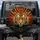 Bengal Tiger Face Emerging from Water with Striped Fur - Wildlife Lover Gift Spare Tire Cover - 1