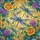 Dragonflies Stained Glass Rose Blooms - Garden Lover Gift Spare Tire Cover - 6