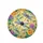 Dragonflies Stained Glass Rose Blooms - Garden Lover Gift Spare Tire Cover - 4