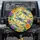 Dragonflies Stained Glass Rose Blooms - Garden Lover Gift Spare Tire Cover - 1