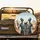 Five Grey Aliens Panoramic Desert Dunes Rocky Landscape Journey - Sci-Fi Adventure Gift Spare Tire Cover - 2