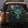 Reptilian Dragon Face Armored Scales - Fantasy Vehicle Decor Gift Spare Tire Cover - 5