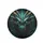 Reptilian Dragon Face Armored Scales - Fantasy Vehicle Decor Gift Spare Tire Cover - 4