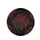 Red Roses Dark Leaves Floral - Travel Essentials Gift for Botanical Lover Spare Tire Cover - 4