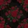 Red Roses Dark Leaves Floral - Travel Essentials Gift for Botanical Lover Spare Tire Cover - 6
