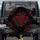 Red Roses Dark Leaves Floral - Travel Essentials Gift for Botanical Lover Spare Tire Cover - 1