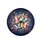 Ornate Butterflies Floral Sprigs Glowing Hearts Cosmic Sky - Home Decor Gift Spare Tire Cover - 4