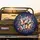 Ornate Butterflies Floral Sprigs Glowing Hearts Cosmic Sky - Home Decor Gift Spare Tire Cover - 2