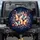 Ornate Butterflies Floral Sprigs Glowing Hearts Cosmic Sky - Home Decor Gift Spare Tire Cover - 1