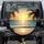 Tropical Ocean Beach Golden Sunset Palm Fronds - Vacation Travel Essential Gift Spare Tire Cover - 1