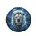Majestic White Lion Head Scar Electric Lightning Stormy Sky – Wildlife Lover Gift Spare Tire Cover - 4