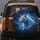Ethereal White Tiger Profile Electric Blue Cosmic Starlight - Wildlife Lover Gift Spare Tire Cover - 5