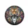 Regal Tiger Monocle Suit - Luxury Auto Accessory for Wildlife Lover Spare Tire Cover - 4