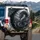 Roaring Black Eastern Dragon Storm Clouds - Fantasy Lover Gift Spare Tire Cover - 3