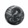 Roaring Black Eastern Dragon Storm Clouds - Fantasy Lover Gift Spare Tire Cover - 4