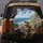 Excited Ginger Tabby Cats Coastal Highway Road Trip - Travel Gift for Cat Lover Spare Tire Cover - 5