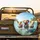 Smiling Corgi Golden Retriever Hawaiian Shirts Ocean Beach - Dog Lover Vacation Gift Spare Tire Cover - 2