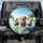 Smiling Corgi Golden Retriever Hawaiian Shirts Ocean Beach - Dog Lover Vacation Gift Spare Tire Cover - 1