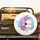 Tropical Conch Clam Seashells Starfish Palm Fronds Wave Shapes - Coastal Living Gift Spare Tire Cover - 2