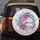 Tropical Conch Clam Seashells Starfish Palm Fronds Wave Shapes - Coastal Living Gift Spare Tire Cover - 5