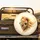 Lion Head Serene Profile Golden Mane - Wildlife Lover Gift Spare Tire Cover - 2