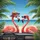 Pink Flamingos Tropical Beach Car Adventure - Road Trip Travel Essentials Spare Tire Cover - 6