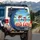 Pink Flamingos Tropical Beach Car Adventure - Road Trip Travel Essentials Spare Tire Cover - 3