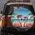 Pink Flamingos Tropical Beach Car Adventure - Road Trip Travel Essentials Spare Tire Cover - 5