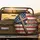 Rustic Cross American Flag In God We Trust - Independence Day Gift for Veterans Spare Tire Cover - 2
