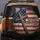 Rustic Cross American Flag In God We Trust - Independence Day Gift for Veterans Spare Tire Cover - 5