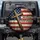 Rustic Cross American Flag In God We Trust - Independence Day Gift for Veterans Spare Tire Cover - 1