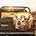 Dogs Bowtie Sunglasses Steering Wheel - Open Road Journey Gift for Dog Lover Spare Tire Cover - 2