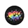 Melting Rainbow Heart Paw Prints - Pet Lover Lifestyle Gift for Everyday Use Spare Tire Cover - 4