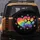 Melting Rainbow Heart Paw Prints - Pet Lover Lifestyle Gift for Everyday Use Spare Tire Cover - 5