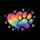 Melting Rainbow Heart Paw Prints - Pet Lover Lifestyle Gift for Everyday Use Spare Tire Cover - 6
