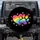 Melting Rainbow Heart Paw Prints - Pet Lover Lifestyle Gift for Everyday Use Spare Tire Cover - 1