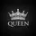 Sparkling Diamond Royal Crown Queen Lettering - Luxury Vehicle Accessory for Her Spare Tire Cover - 6