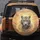 Majestic White Tiger Golden Tribal Dreamcatcher Sunset Sky - Wildlife Lover Gift Spare Tire Cover - 5