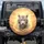 Majestic White Tiger Golden Tribal Dreamcatcher Sunset Sky - Wildlife Lover Gift Spare Tire Cover - 1