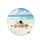 Seashells Starfish Ocean Tropical Beach - Coastal Lifestyle Outdoor Decor Spare Tire Cover - 4