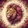 Lion Head Flower Mane with Lush Botanicals - Wildlife Lover Gift Spare Tire Cover - 6