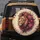 Lion Head Flower Mane with Lush Botanicals - Wildlife Lover Gift Spare Tire Cover - 5