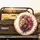 Lion Head Flower Mane with Lush Botanicals - Wildlife Lover Gift Spare Tire Cover - 2