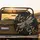Jeweled Dragonfly Sparkling Gemstones Golden Ribbons - Vehicle Decor Gift Spare Tire Cover - 2